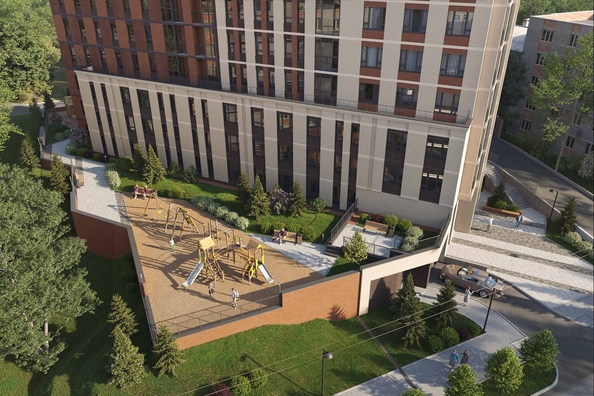 
  Продается студия 26.75 м², в ЖК Промышленная 7. Фото 6.