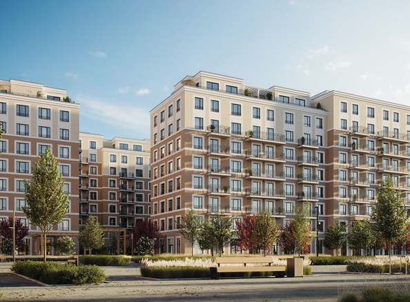 
  Продается 3-комн. квартира 110.7 м², в ЖК Пшеница, дом 4. Фото 6.