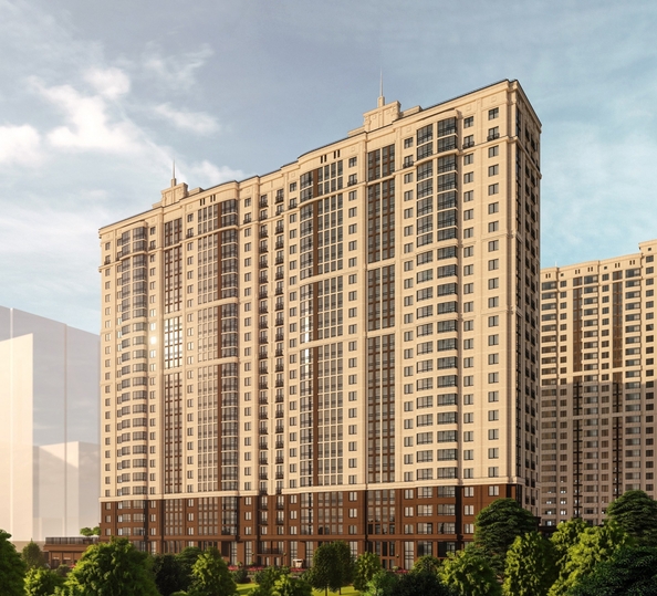 
  Продается 3-комн. квартира 180.6 м², в ЖК Заельцовский. Фото 2.