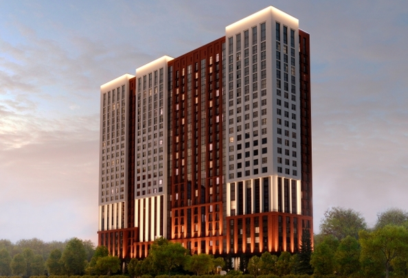 
  Продается 3-комн. квартира 88.3 м², в ЖК Тайм Сквер. Фото 2.