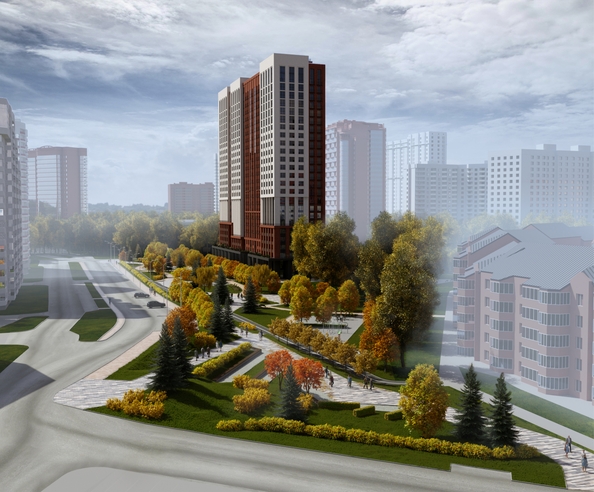 
  Продается 1-комн. квартира 40.7 м², в ЖК Тайм Сквер. Фото 8.