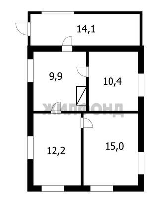 
  Продается дом 47.5 м². Фото 16.