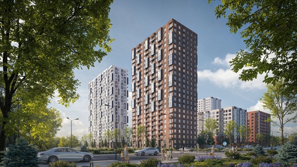 
  Продается 2-комн. квартира 41.5 м², в ЖК Сподвижники, дом 2. Фото 6.