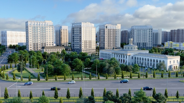
  Продается 3-комн. квартира 93.98 м², в ЖК Легендарный-Северный, дом 2. Фото 6.