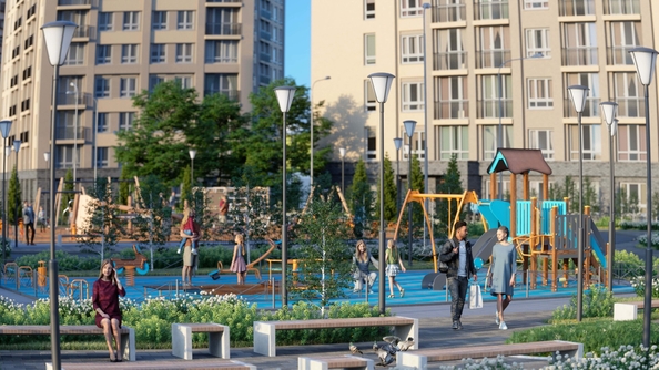 
  Продается 3-комн. квартира 93.98 м², в ЖК Легендарный-Северный, дом 2. Фото 38.