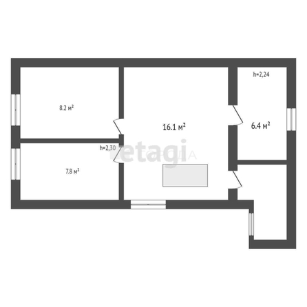 
  Продается дом 72.3 м². Фото 42.