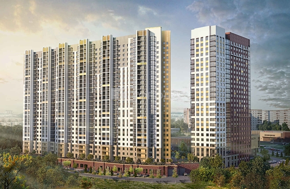 
  Продается 3-комн. квартира 89 м², в ЖК Золотая нива, дом 1. Фото 1.