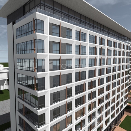 
  Продается апартамент 45.1 м², в АК Apartriver, апарт-отель. Фото 19.