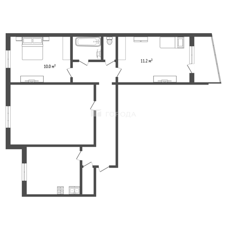 
  Продается комната 19 м². Фото 37.