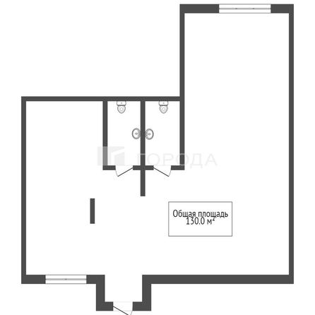 
  Сдается универсальное помещение 130 м², в ЖК Цивилизация, дом 1. Фото 20.