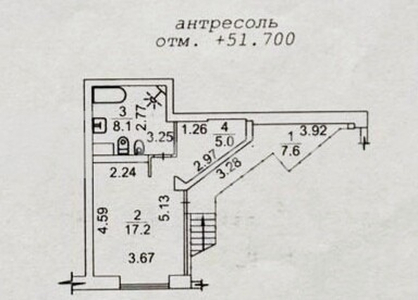 
  Продается 3-комн. квартира 111.3 м². Фото 26.