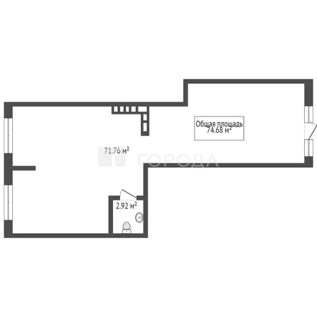 
  Сдается универсальное помещение 74 м², в ЖК Расцветай на Красном, дом 9. Фото 10.