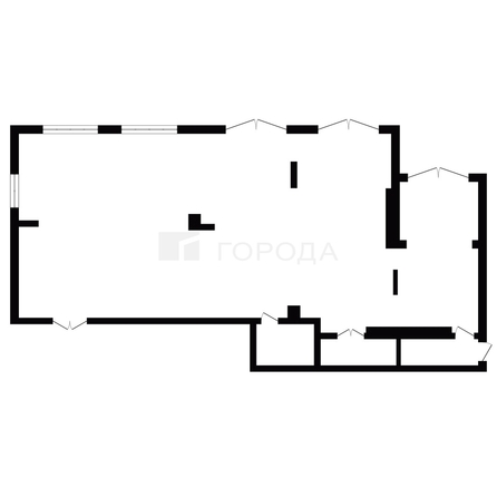 
  Сдается универсальное помещение 200 м², в ЖК Европейский берег,  дом 42. Фото 21.