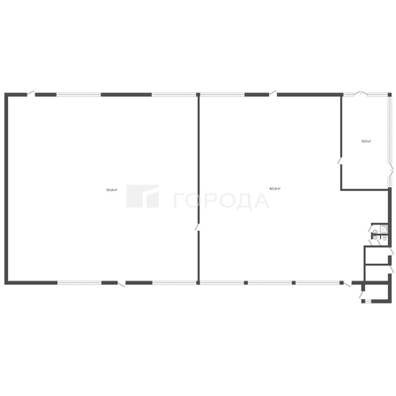 
  Сдается универсальное помещение 1130 м². Фото 23.