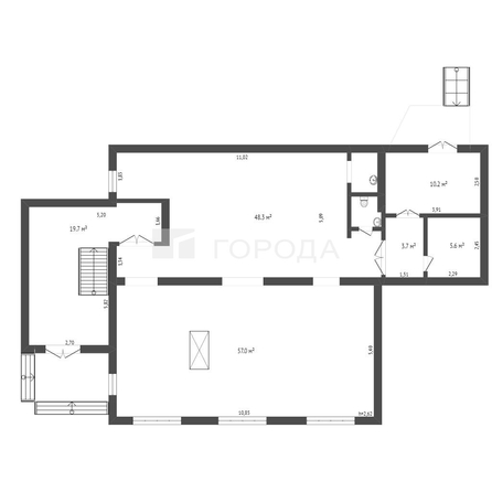 
  Сдается универсальное помещение 148 м². Фото 25.