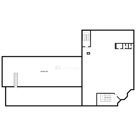 
  Сдается универсальное помещение 2320 м². Фото 23.