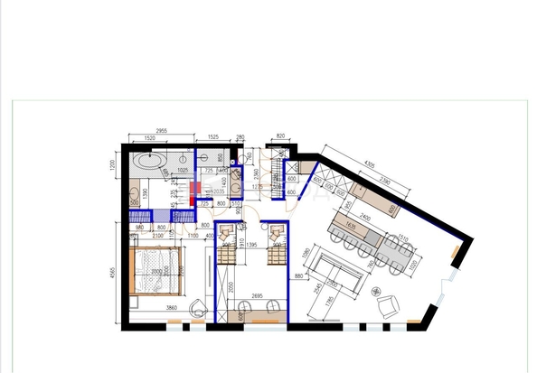
  Продается 3-комн. квартира 97.9 м², в ЖК Жуковка. Фото 38.
