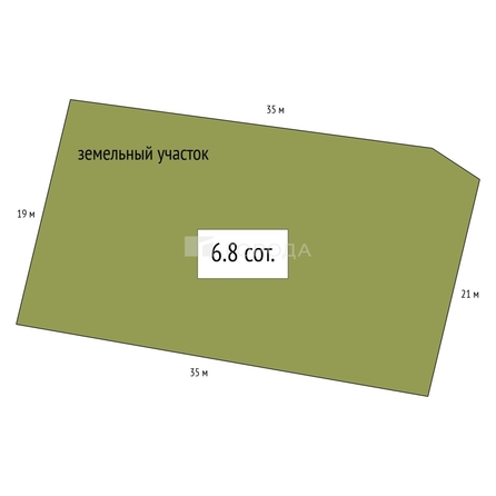 
  Продается земельный участок 6.8 соток. Фото 18.
