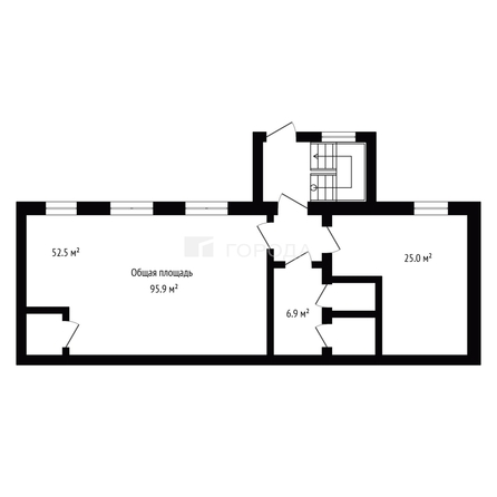 
  Продается универсальное помещение 95.9 м². Фото 10.