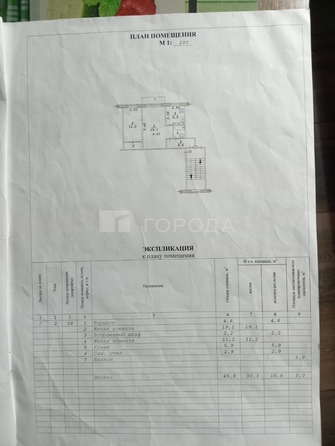 
  Продается 2-комн. квартира 46 м². Фото 15.