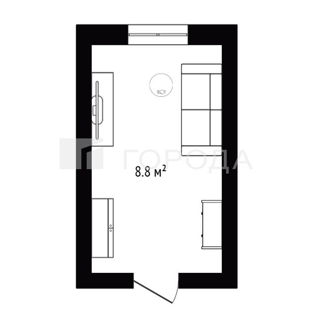 
  Продается комната 19.3 м². Фото 11.