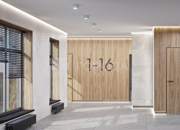 
  Продается 1-комн. квартира 35 м², в ЖК Покровский, блок-секция  3, 4, 5. Фото 5.