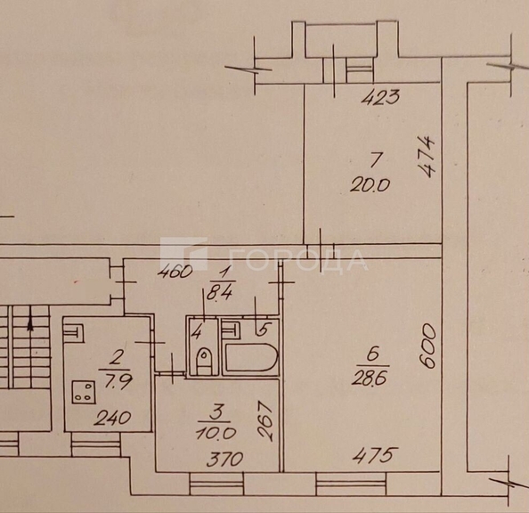 
  Продается 3-комн. квартира 79.3 м². Фото 14.