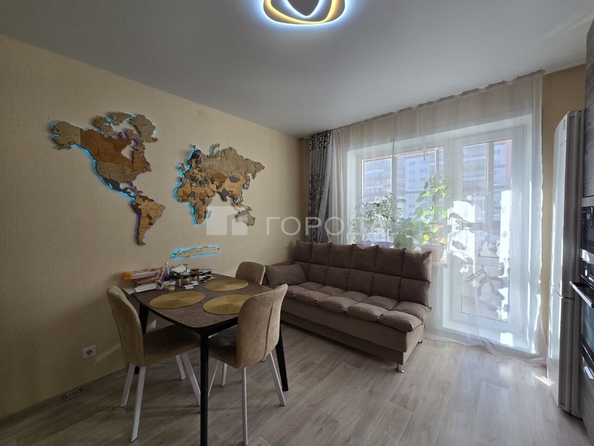 
  Продается 2-комн. квартира 60.4 м², в ЖК Родники, дом 601, серия Green. Фото 4.
