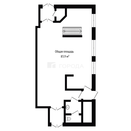 
  Продается универсальное помещение 83.9 м². Фото 14.