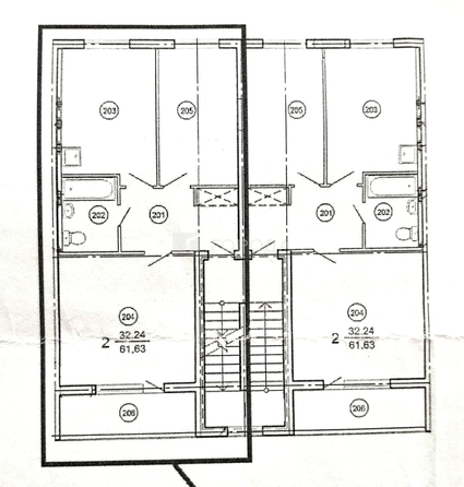 
  Продается 2-комн. квартира 58 м². Фото 19.