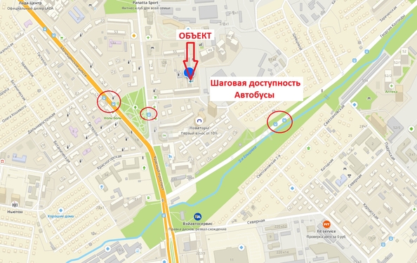 
  Продается универсальное помещение 38.5 м². Фото 12.