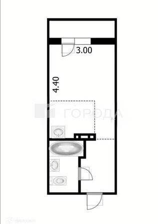 
  Продается студия 19.8 м². Фото 4.