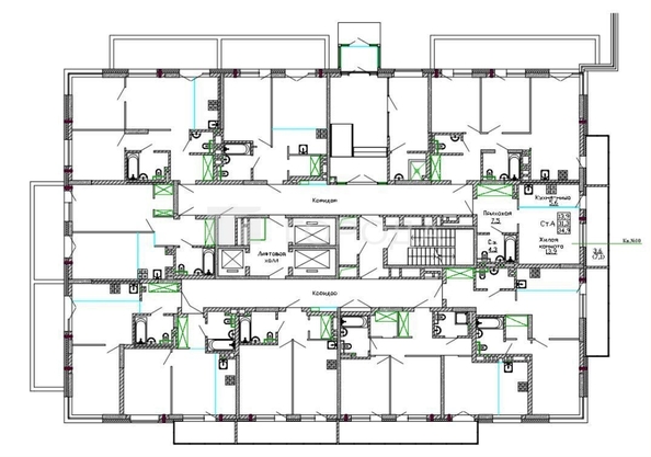 
  Продается студия 34.9 м². Фото 14.
