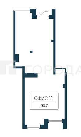 
  Продается офис 93.7 м², в ЖК Расцветай на Красном, дом 9. Фото 2.