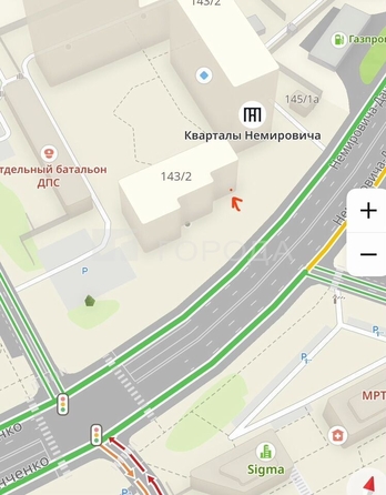 
  Продается универсальное помещение 41 м², в  Кварталы Немировича, 1 очередь. Фото 7.