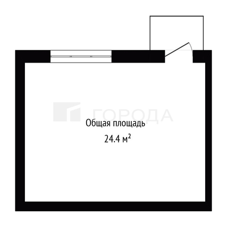 
  Сдается универсальное помещение 24.4 м². Фото 6.