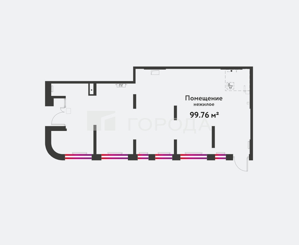 
  Продается офис 99.76 м². Фото 4.