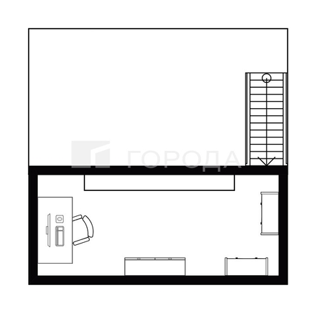 
  Продается 1-комн. квартира 35 м². Фото 10.