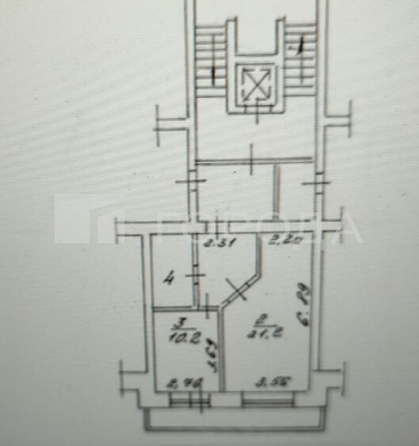 
  Продается 1-комн. квартира 44.9 м². Фото 21.