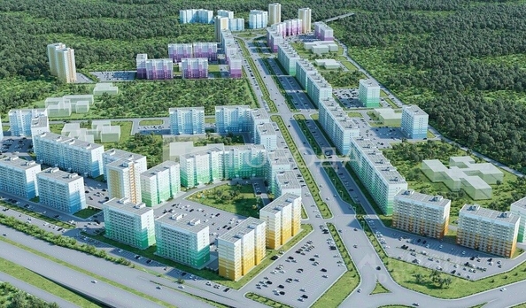 
  Продается 3-комн. квартира 59 м². Фото 3.