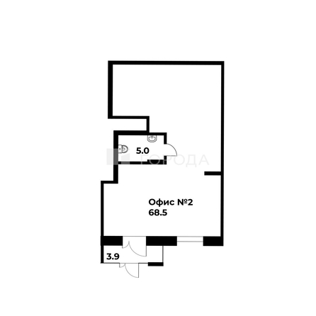
  Продается офис 77.4 м². Фото 2.