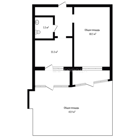 
  Продается офис 80.5 м², в ЖК АТОМ. Фото 2.