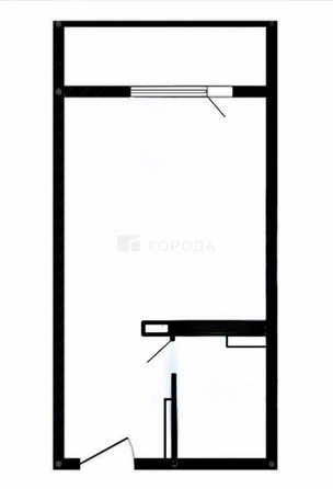 
  Продается студия 24.76 м². Фото 13.