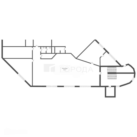 
  Сдается универсальное помещение 155.4 м². Фото 36.