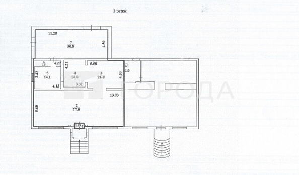 
  Сдается универсальное помещение 184.5 м². Фото 1.