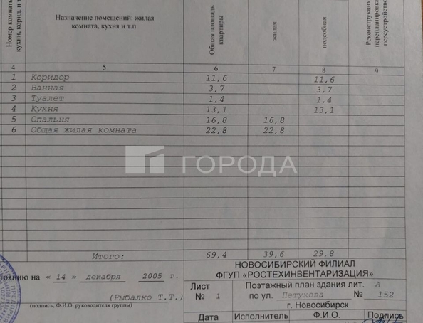 
  Продается 2-комн. квартира 69.4 м². Фото 10.