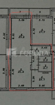 
  Продается 2-комн. квартира 70.8 м². Фото 13.