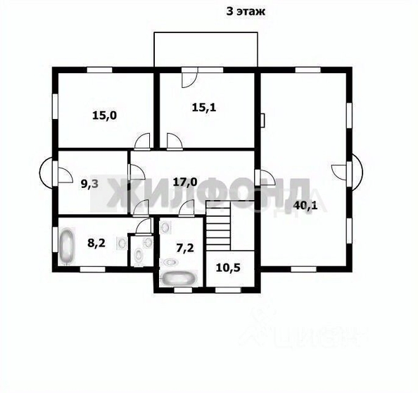 
  Продается дом 365.5 м². Фото 43.