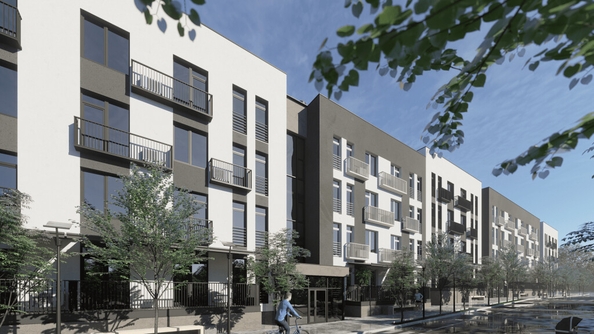
  Продается 1-комн. квартира 24.66 м², в ЖК Среда. Фото 1.