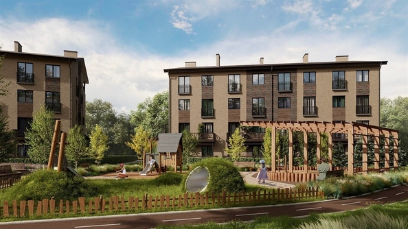 
  Продается 2-комн. квартира 40.6 м², в ЖК Альпийский квартал, 2 очередь. Фото 5.